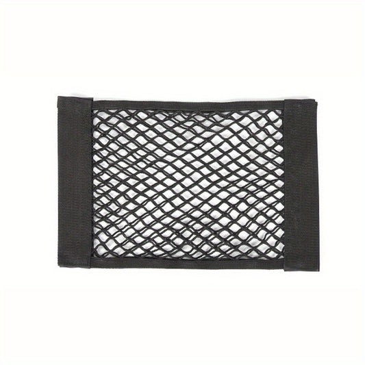 Double Layer Mesh Pocket Bag for Car Trunk Storage