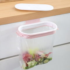 Hangable Trash Rack Kitchen Wall mounted Garbage Bag Hanging Rack