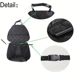 Waterproof Dog Seat Cover for Cars Trucks SUVs Non-slip Hammock Convertible