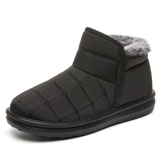 Women's Waterproof Snow Shoes Comfortable Winter Ankle Shoes