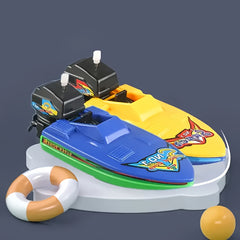 Cheng Rong Wind Up Toy Boats for Pool Water Toys