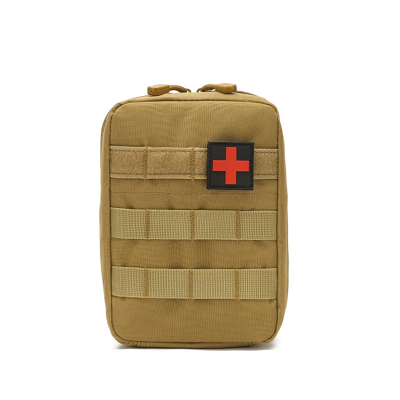 Camouflage Tactical First Aid Storage Bag Outdoor Camping Emergency Supplies