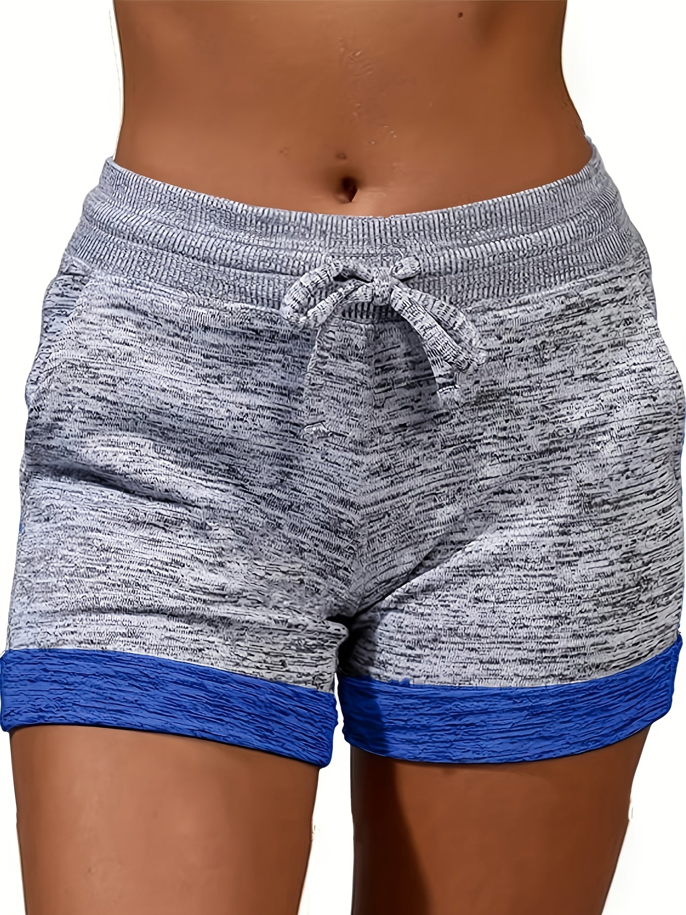 Casual Drawstring Shorts for Women
