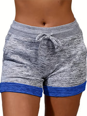Casual Drawstring Shorts for Women
