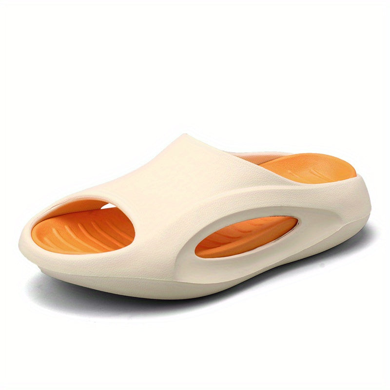 Men's Non Slip Slides Sandals for Indoor Outdoor Beach