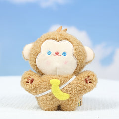 Small Animal Plush Toy Doll Bag Ornament Christmas Gift
