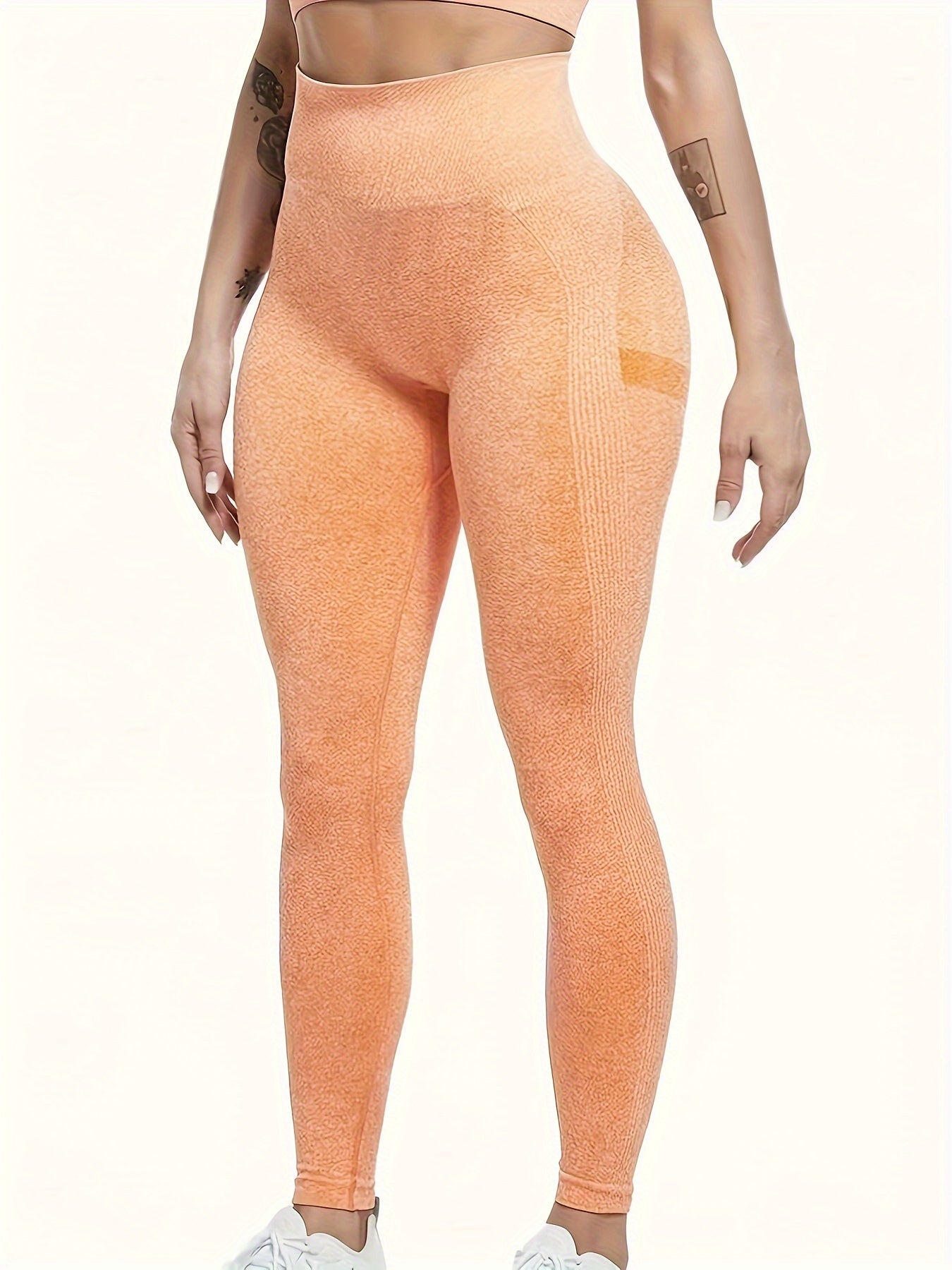 Seamless Workout Running Leggings Yoga Pants Women's Activewear