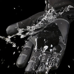Winter Cycling Gloves Touch Screen Warm Gloves for Men Women