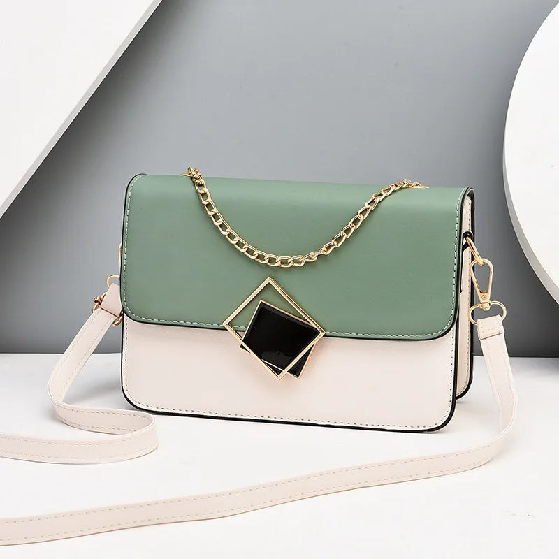 Women's Leather Shoulder Bag Messenger Spring Ins Small Bags