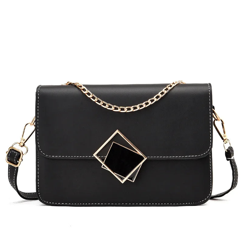Women's Leather Shoulder Bag Messenger Spring Ins Small Bags