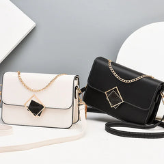 Women's Leather Shoulder Bag Messenger Spring Ins Small Bags