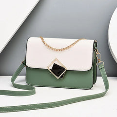 Women's Leather Shoulder Bag Messenger Spring Ins Small Bags