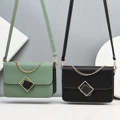 Women's Leather Shoulder Bag Messenger Spring Ins Small Bags