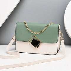 Women's Leather Shoulder Bag Messenger Spring Ins Small Bags