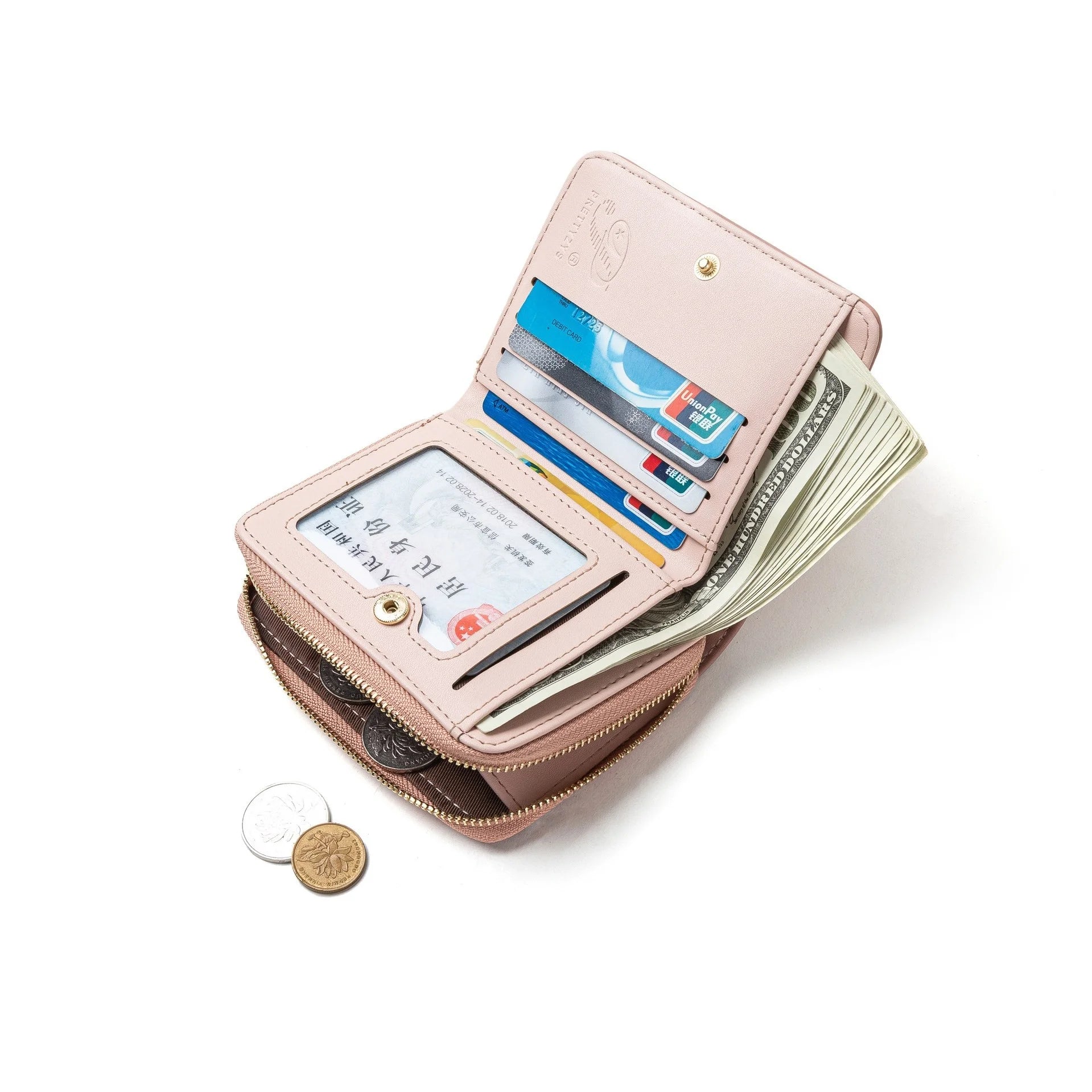 Women's Multi-Card Folding Handbag