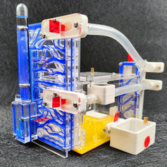 Acrylic Ant Farm with Feeding Area Insect Habitat Villa for Ant Mountain