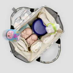 Waterproof Camouflage Diaper Bag Backpack Large Capacity for Moms