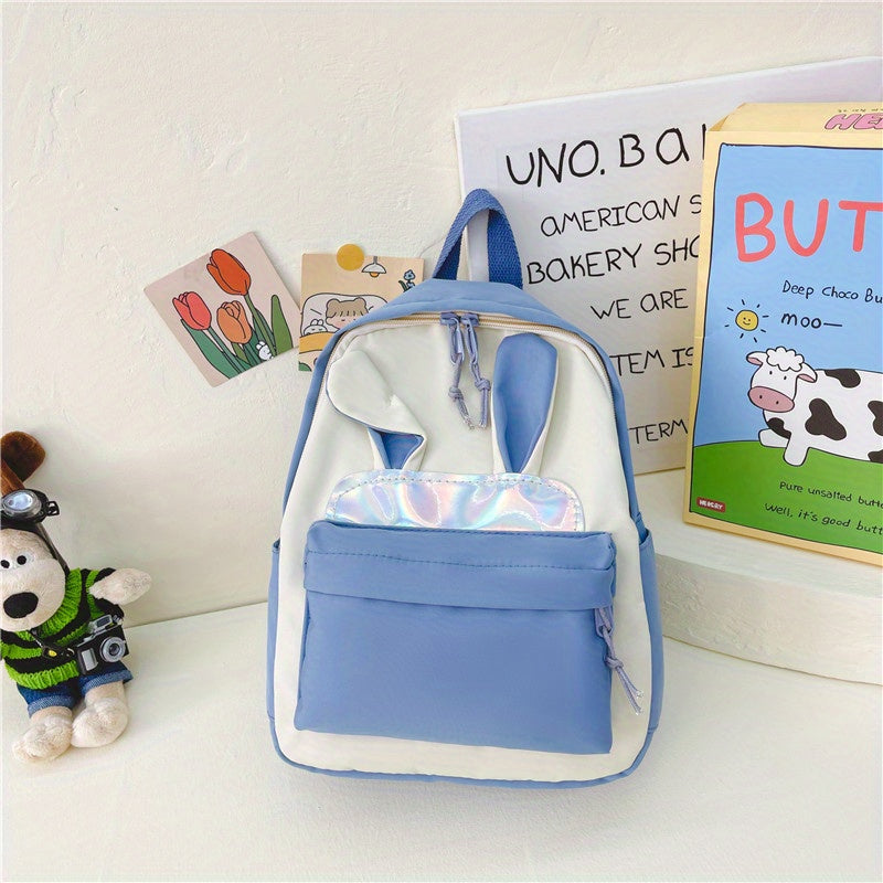 Cartoon Rabbit Backpack Lightweight Large Capacity School Bag