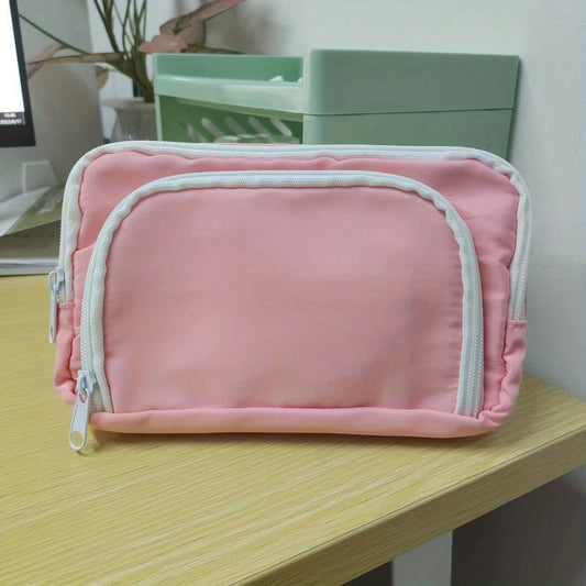 Makeup Brush Case & Stationery Bag Large Capacity Portable Gift