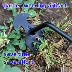 Uprooting Weeding Tool 49 Weed Puller Forged Hand Weeder