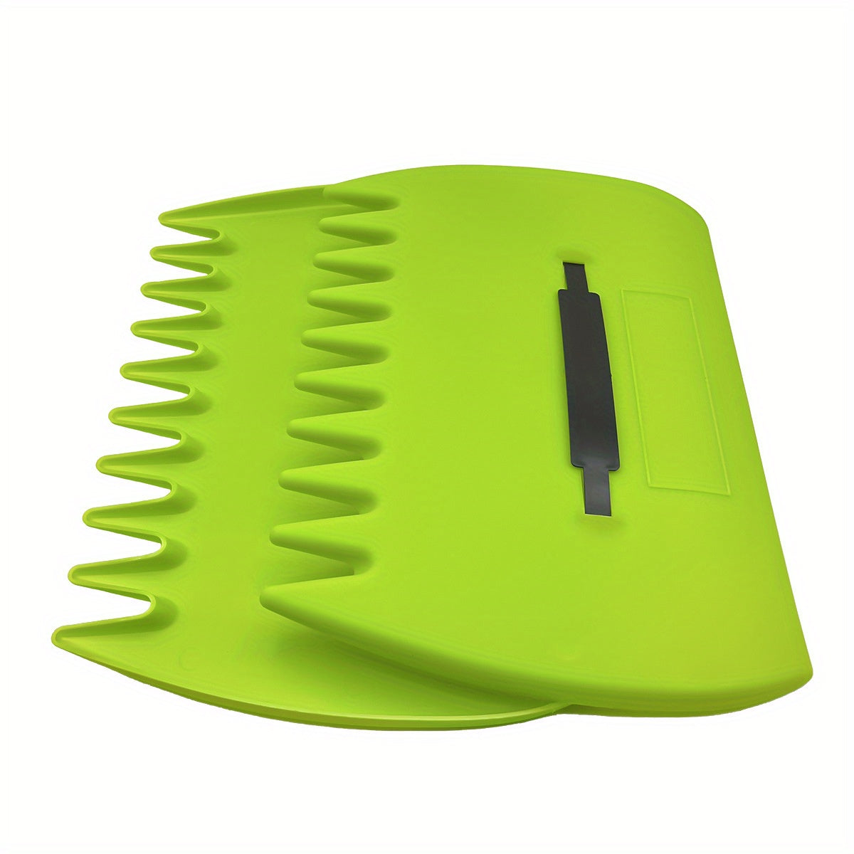 Outdoor Leaf Clip Garden Rake, Plastic Yard Garbage Collector