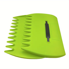 Outdoor Leaf Clip Garden Rake, Plastic Yard Garbage Collector