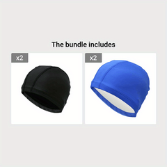 Waterproof Stretchable Swim Cap for Men & Women