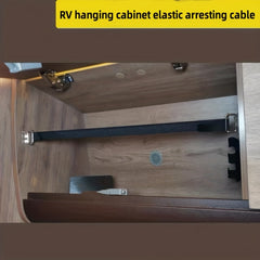 RV Cabinet Bullet Blocking Cable Adjustable Length
