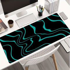 Stripe Pattern Mouse Pad Non-slip Creative Design Office Laptop Gift