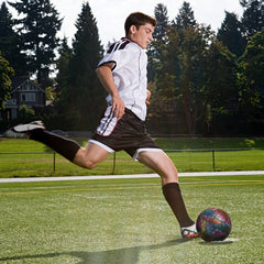 Reflective Fish Scale Soccer Ball Size 5