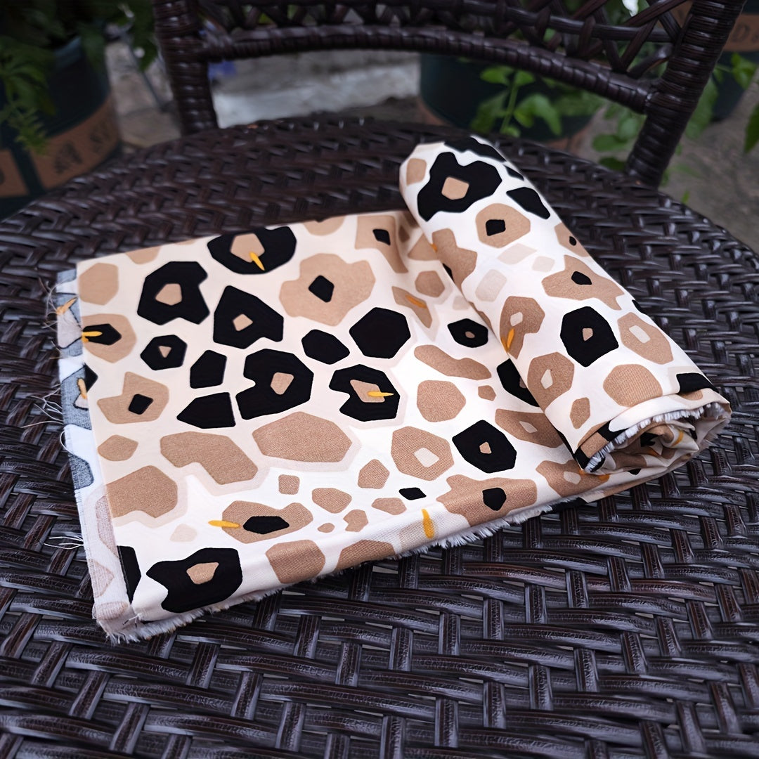 1 Yard Light Khaki Cotton Fabric PreCut Fabric for DIY Sewing Patchwork