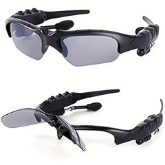 Men's Wireless Sunglasses Headset for Outdoor Sports