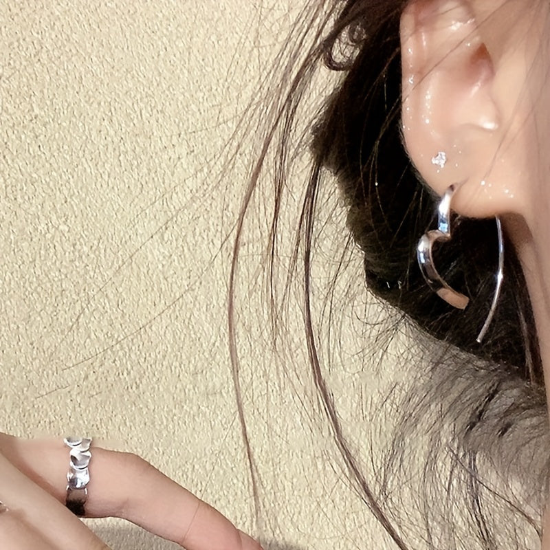 Love Earrings Heart Earrings Great Christmas Thanksgiving Gift