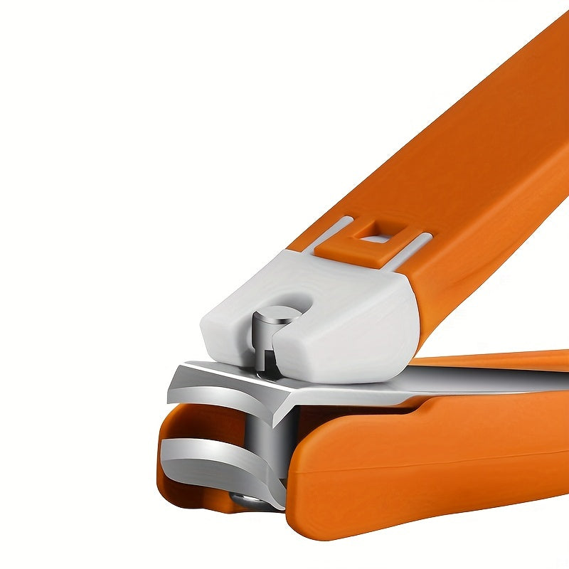 Large Stainless Steel Nail Clippers Anti Splash Design