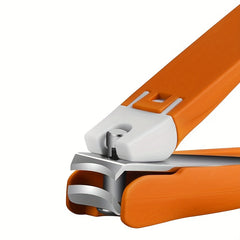 Large Stainless Steel Nail Clippers Anti Splash Design