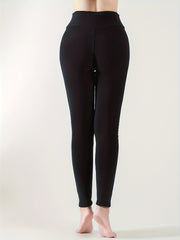 Fleece Liner High Waist Yoga Leggings Women's Activewear