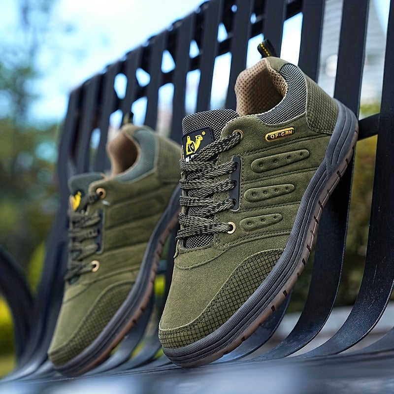 Men's Wear-Resistant Hiking Sneakers Non-Slip Outdoor Shoes