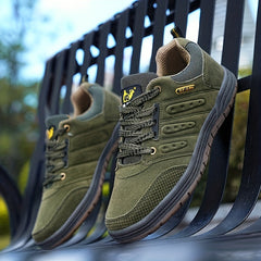 Men's Wear-Resistant Hiking Sneakers Non-Slip Outdoor Shoes