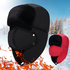 Winter Windproof Velvet Warm Hat Outdoor Cycling Skiing