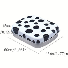 12 Grid Mini Watercolor Box Portable Travel Palette Sketch Paint Box