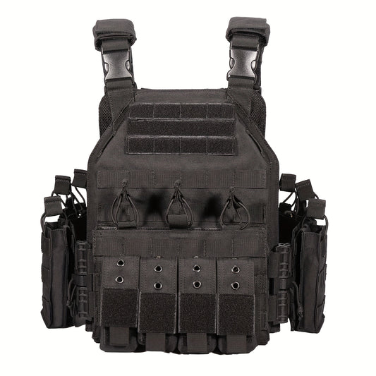 Men's Quick Release Adjustable Airsoft Training Vest
