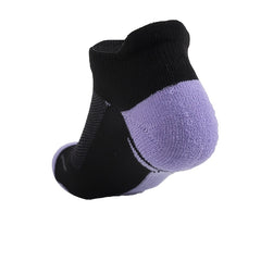AceFine 6 Pairs Colorblock Ankle Socks Athletic Fitness Women's Stockings