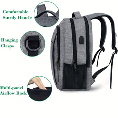 Spacious Business Laptop Travel Backpack