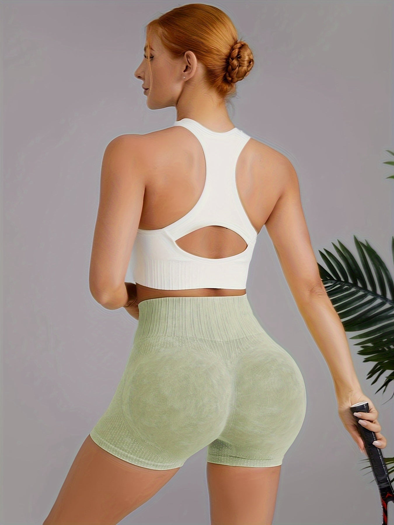 High Stretch Yoga Shorts Women's Activewear