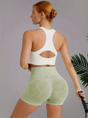 High Stretch Yoga Shorts Women's Activewear