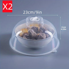 Microwave Heating Insulated Vegetable Cover Leftover Food Cover