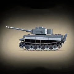503pcs Rotatable Tank Armored Vehicle Building Blocks Set with Soldiers