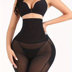 High Waist Tummy Control Compression Shorts