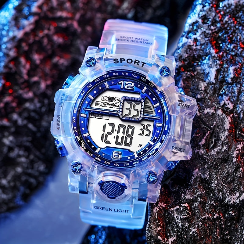 Colorful Sports Watches for Boys and Girls Outdoor Electronic Watches
