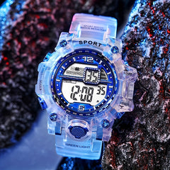 Colorful Sports Watches for Boys and Girls Outdoor Electronic Watches